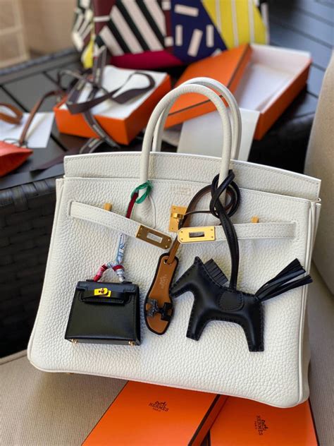 Hermes handbags charms